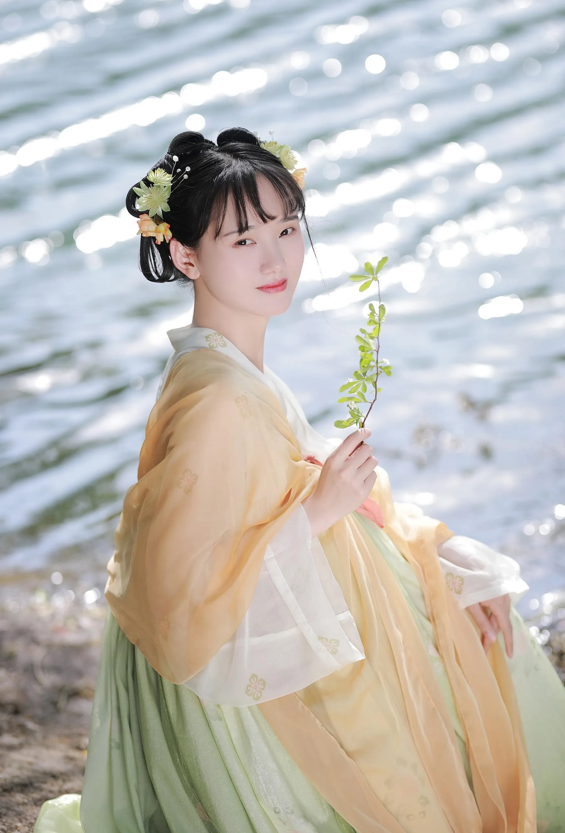 [艺图语] 2022.06.19 吾家有妹初长成 甜甜阑 [34P]插图8